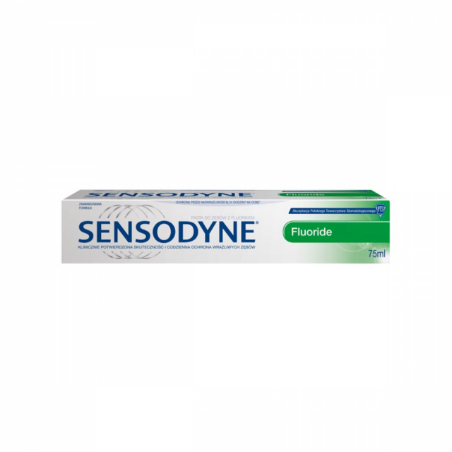 SENSODYNE PASTA FLUOR 75ml